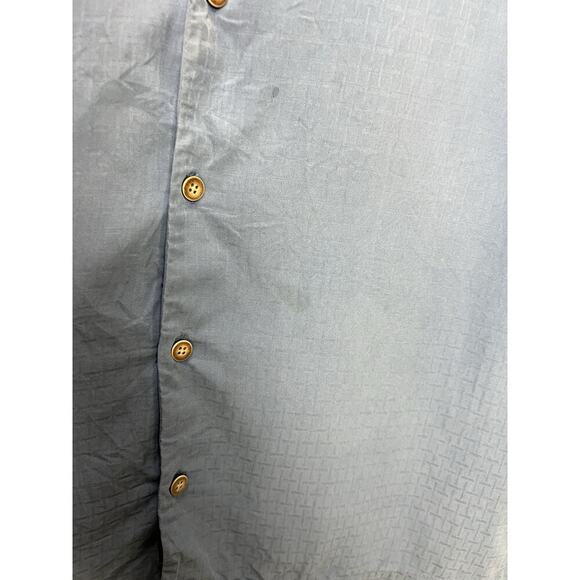 Tommy Bahama "Puffin and a Playin" Men's Embroidered Camp Bowling Shirt SZ XL - Picture 4 of 10